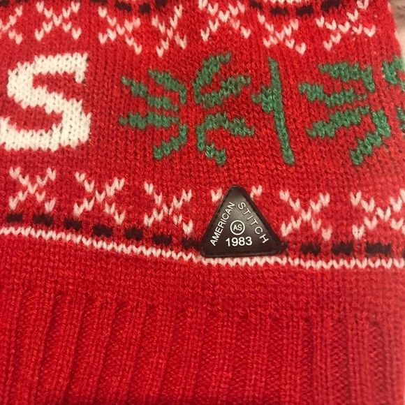 American stitch men’s Christmas sweater - Picture 6 of 6
